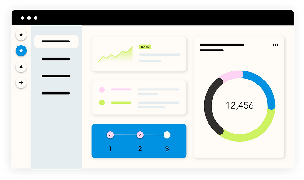 Dashboard showing AI-powered insights and metrics for optimizing ad campaigns.